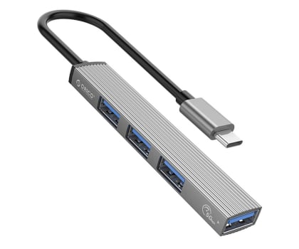 Hub USB Orico Hub USB-C - 4x USB-A 3.1 Gen1 5Gbps